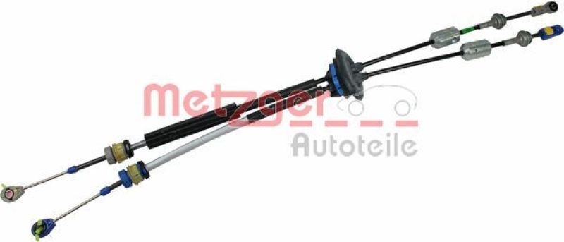 METZGER Cable Pull, manual transmission OE-part