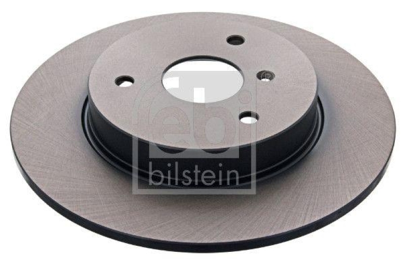 2x FEBI BILSTEIN Bremsscheibe 22345