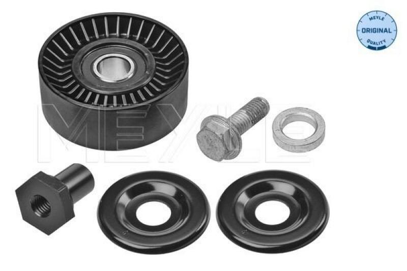 MEYLE Tensioner Pulley, V-ribbed belt MEYLE-ORIGINAL: True to OE.
