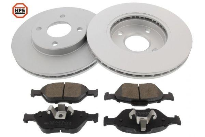 MAPCO Brake Set, disc brakes