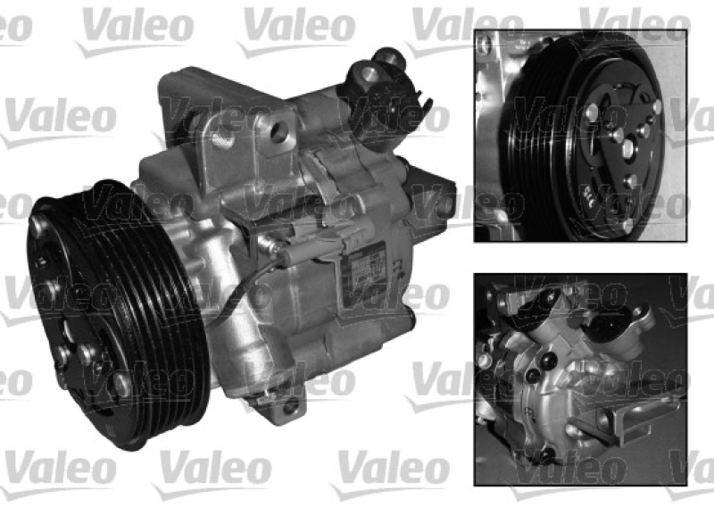 VALEO Compressor, air conditioning NEW ORIGINAL PART