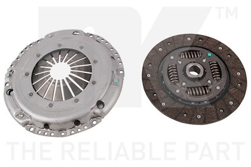 Clutch Kit 2 in 1 kit (Cover + Plate)