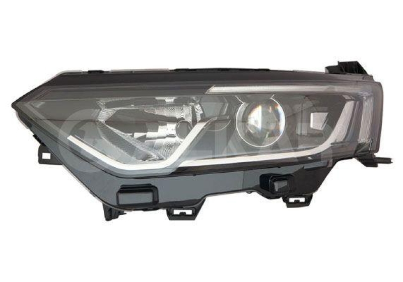 1x Alkar Hauptscheinwerfer LED H7 Links passend für Renault Koleos 2 2.0...
