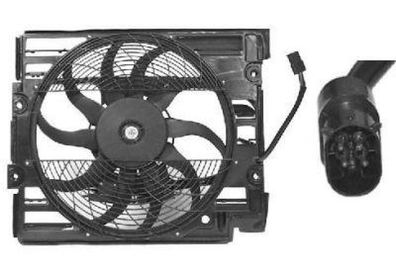 VAN WEZEL Fan, A/C condenser