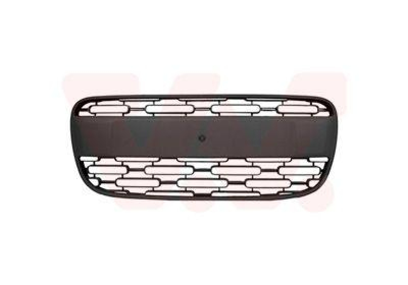 VAN WEZEL Ventilation Grille, bumper
