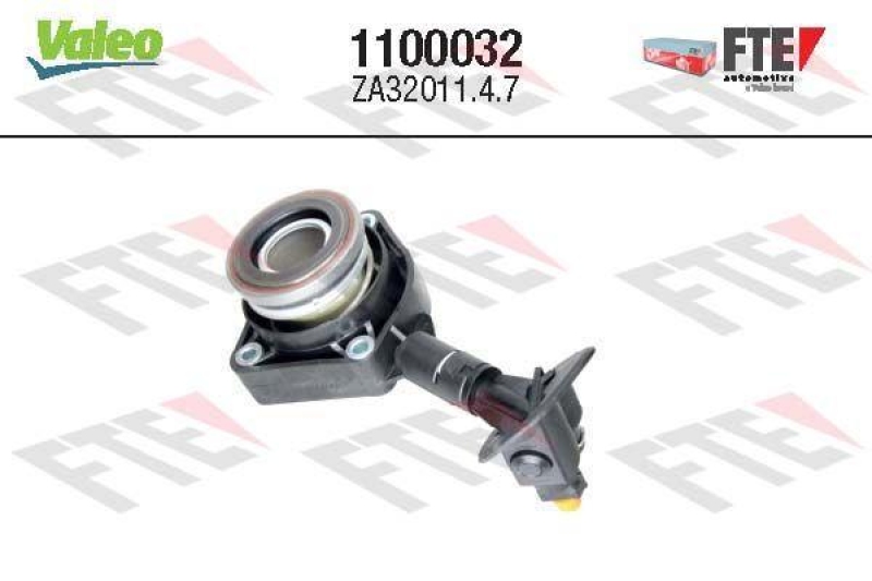 VALEO Central Slave Cylinder, clutch FTE CLUTCH ACTUATION