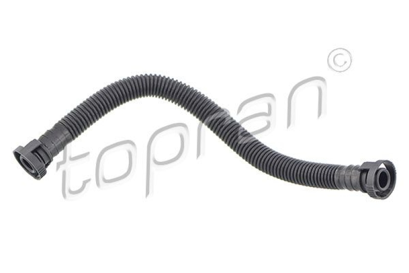 TOPRAN Hose, cylinder head cover breather