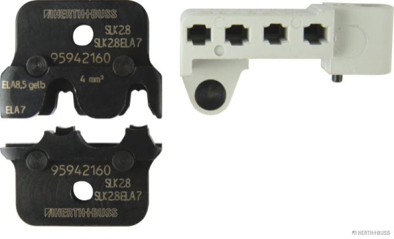 HERTH+BUSS ELPARTS Crimping Pliers Insert