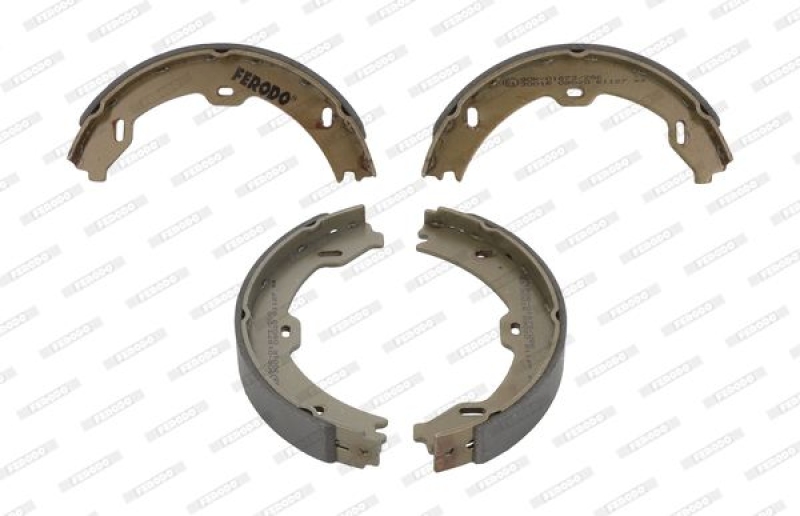 FERODO Brake Shoe Set, parking brake PREMIER