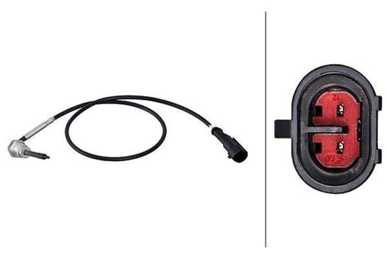 HELLA Sensor, Abgastemperatur 6PT 358 181-791