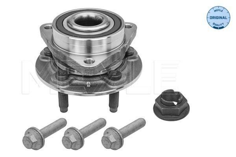 MEYLE Wheel Hub MEYLE-ORIGINAL: True to OE.