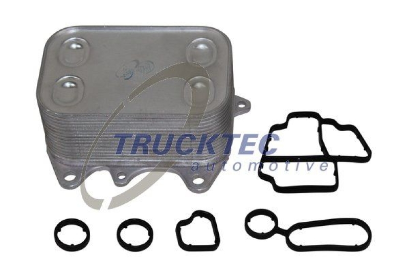 TRUCKTEC AUTOMOTIVE Oil Cooler, engine oil