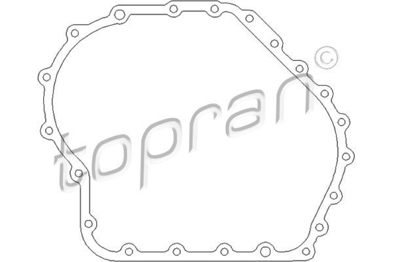 TOPRAN Oil Seal, automatic transmission