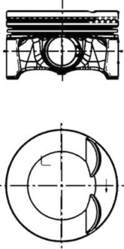 KOLBENSCHMIDT Piston