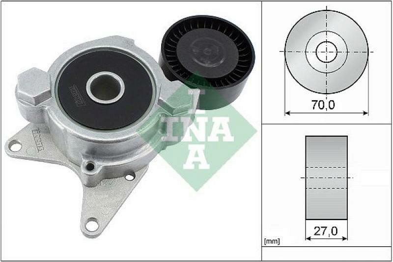 INA Tensioner Lever, v-ribbed belt