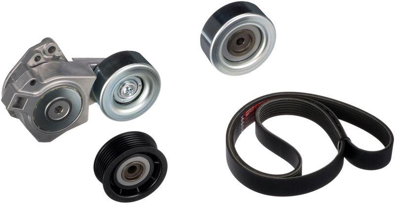 GATES Keilrippenriemensatz Micro-V®