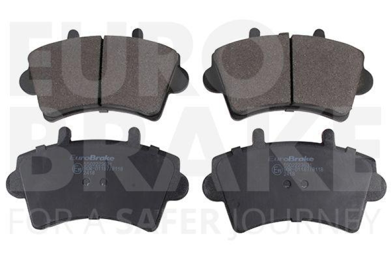 EUROBRAKE Bremsbelagsatz, Scheibenbremse 5502223631