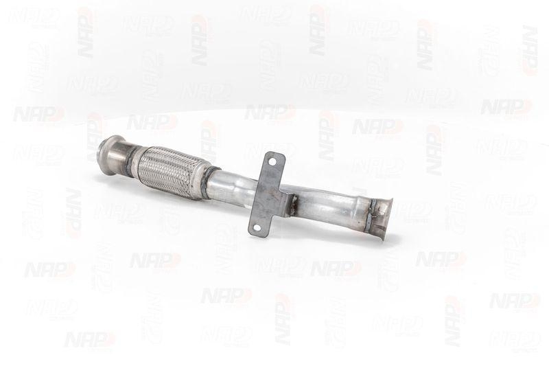 NAP carPARTS Abgasrohr CAC10377