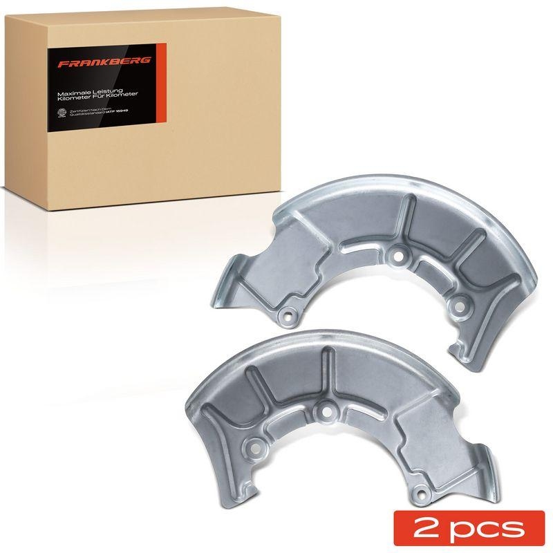 2x Frankberg Ankerblech Bremsscheibe Vorderachse Beidseitig 5481FB0004319