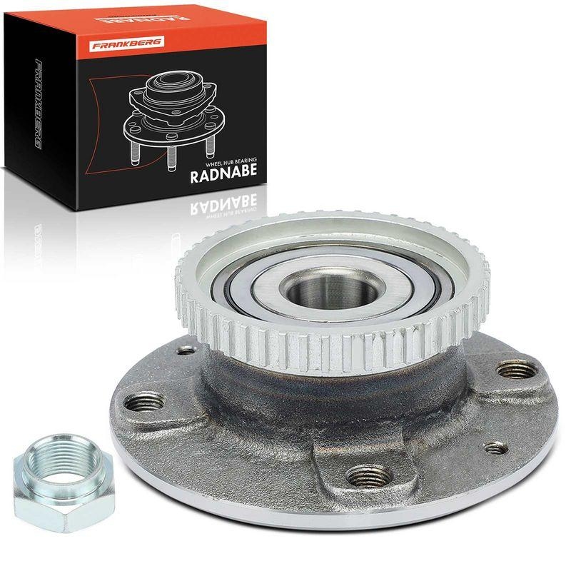 1x Frankberg Radnabe Radlagersatz Hinterachse beidseitig 5481FB0039846