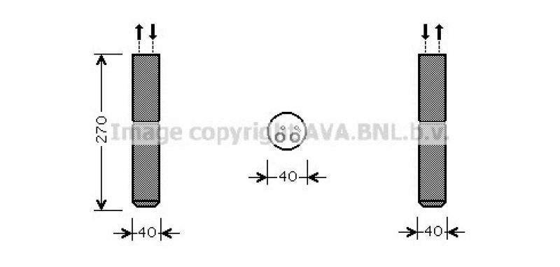 AVA QUALITY COOLING Dryer, air conditioning