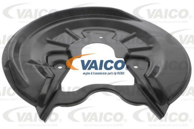 VAICO Splash Panel, brake disc Original VAICO Quality