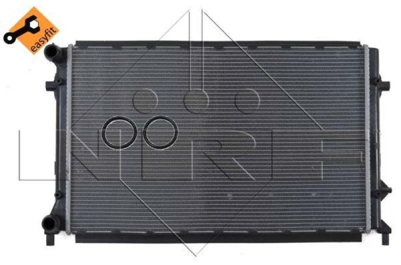 NRF Radiator, engine cooling EASY FIT