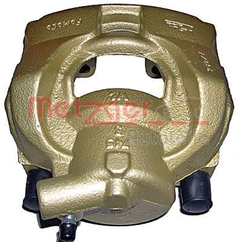 METZGER Brake Caliper GREENPARTS