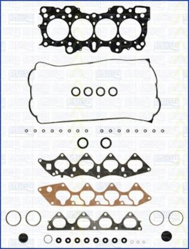 TRISCAN Dichtungssatz, Zylinderkopf MULTILAYER STEEL