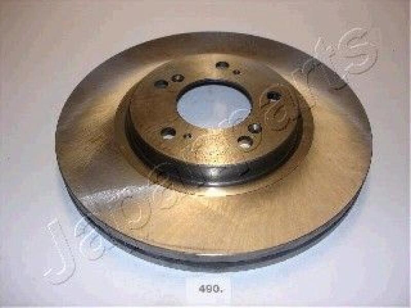 2x JAPANPARTS Brake Disc