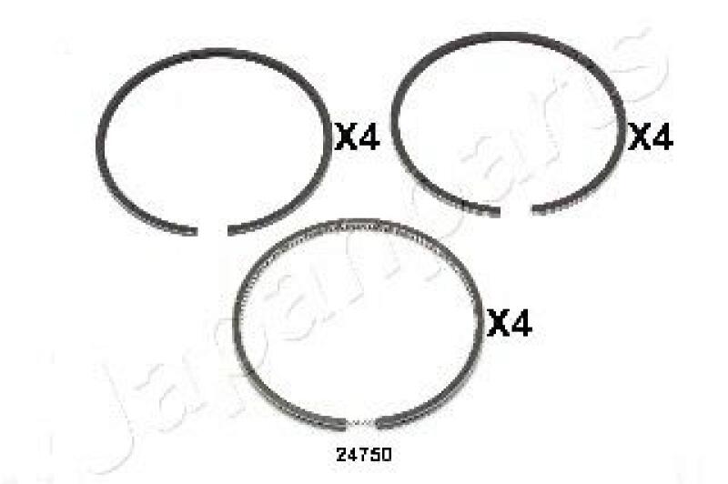 JAPANPARTS Piston Ring