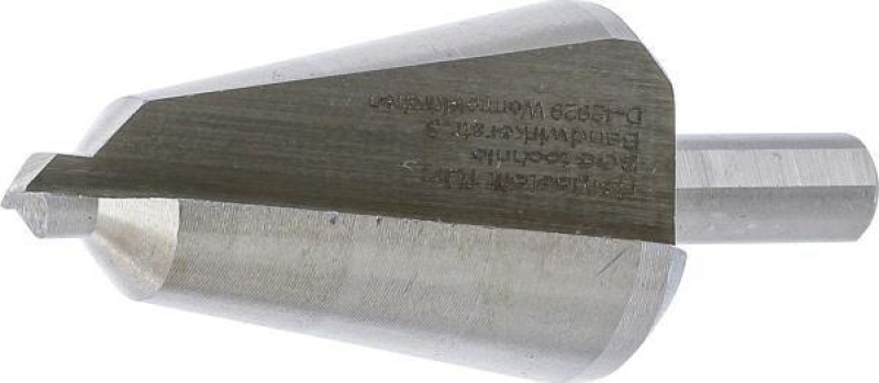 BGS Sheet Metal Conical Drill Bit Set