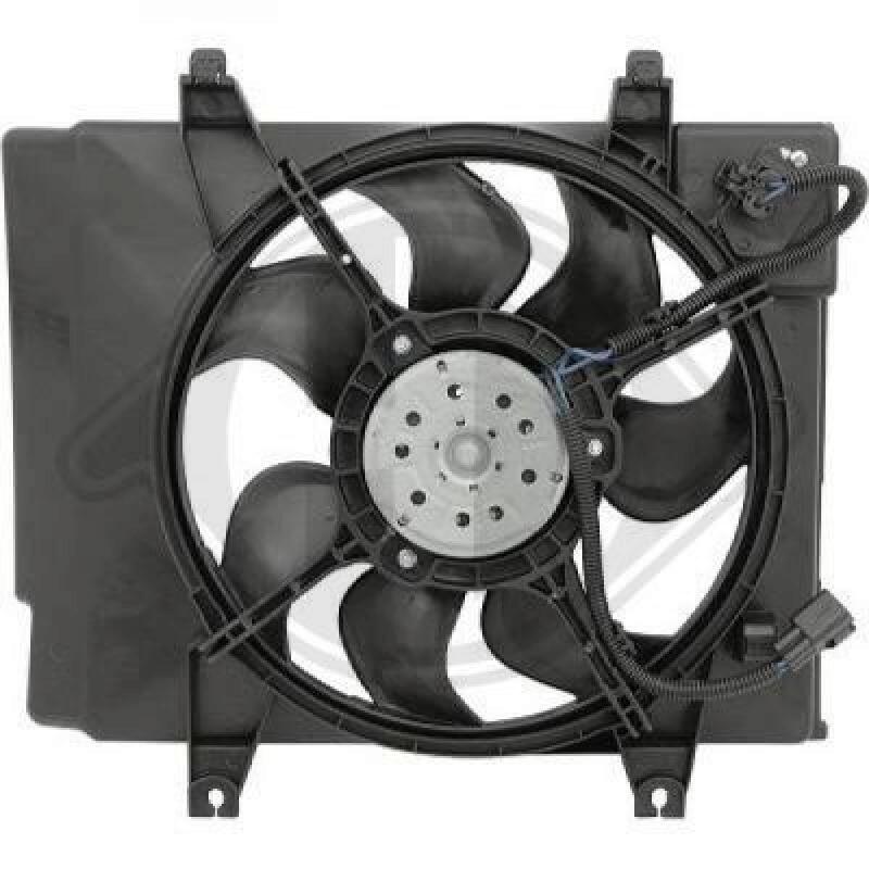 DIEDERICHS Fan, A/C condenser
