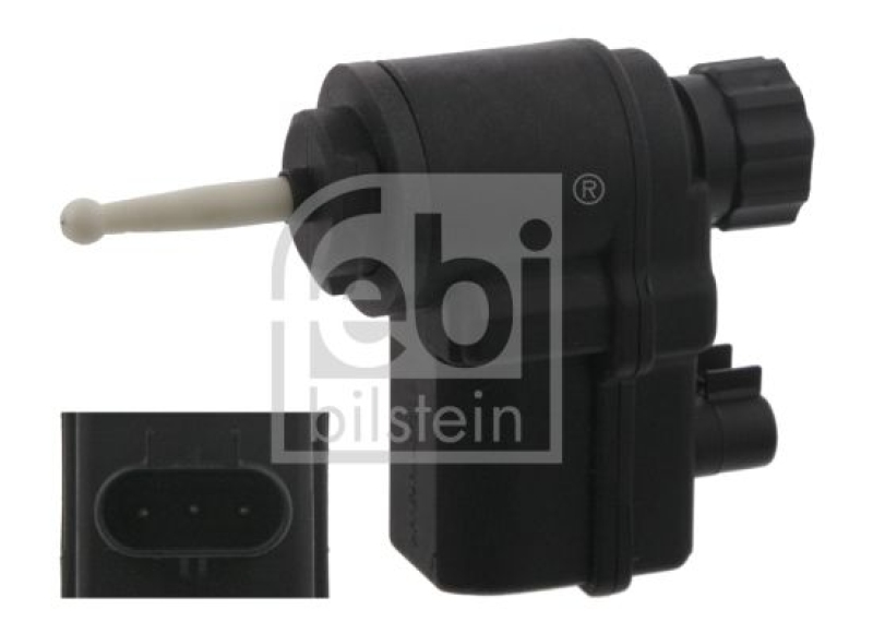FEBI BILSTEIN Control, headlight range adjustment febi Plus