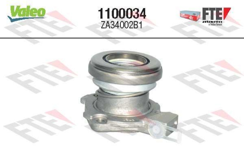 VALEO Zentralausrücker, Kupplung FTE CLUTCH ACTUATION