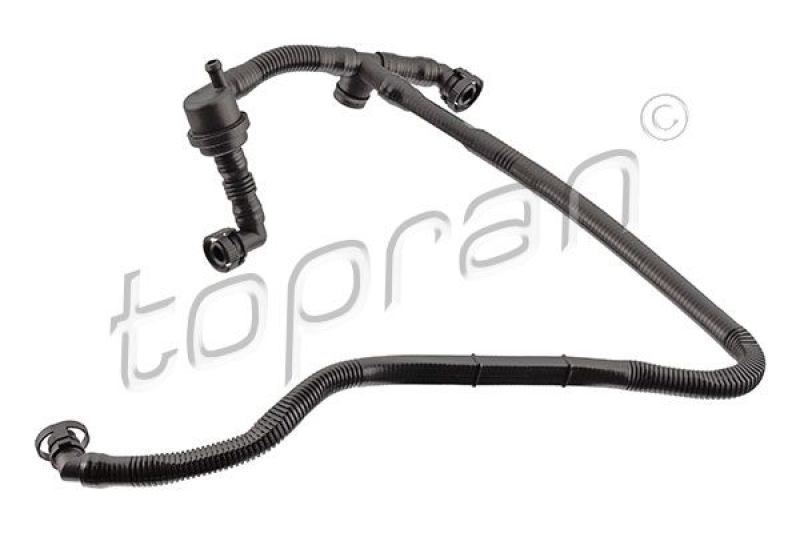 TOPRAN Hose, cylinder head cover breather
