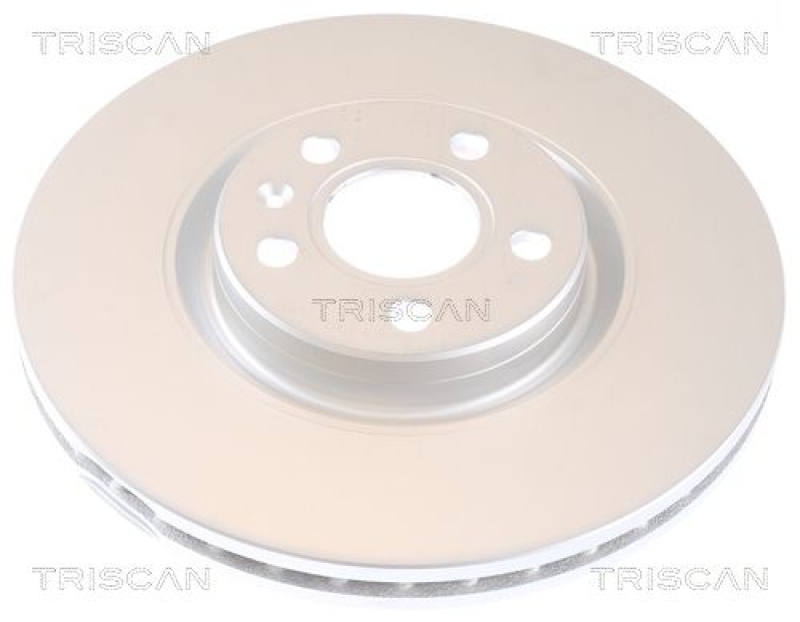 2x TRISCAN Bremsscheibe 8120 27160C