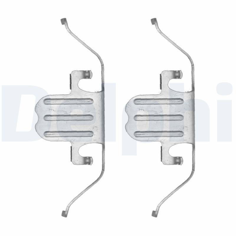 DELPHI Zubeh&ouml;rsatz, Scheibenbremsbelag
