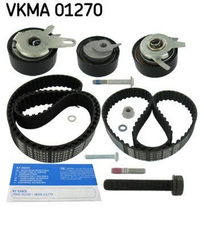 SKF Timing Belt Set