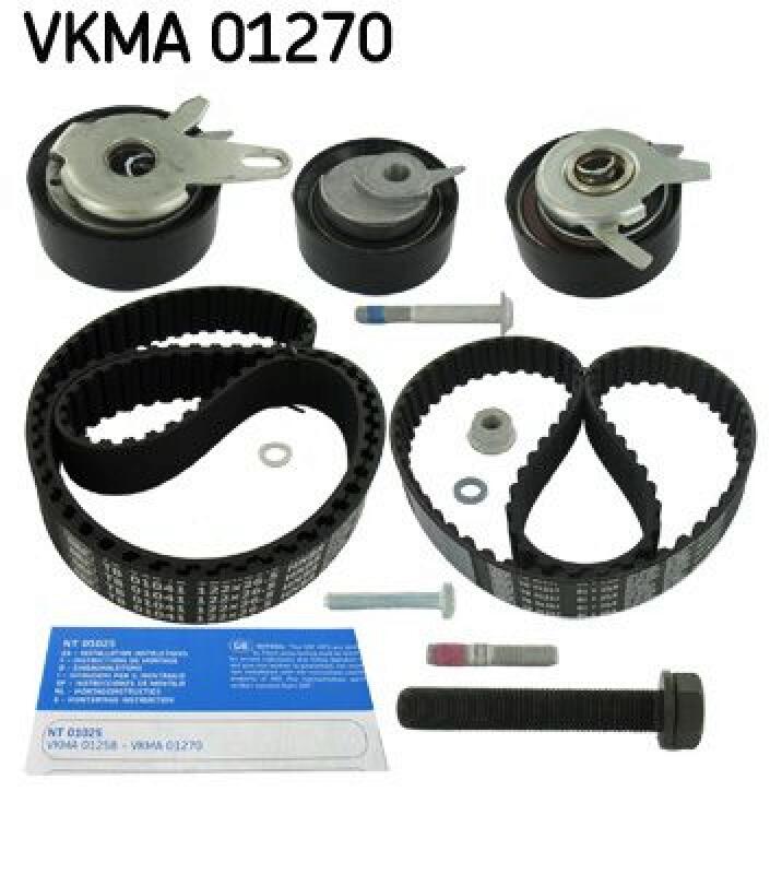 SKF Timing Belt Set