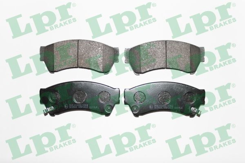 LPR Brake Pad Set, disc brake