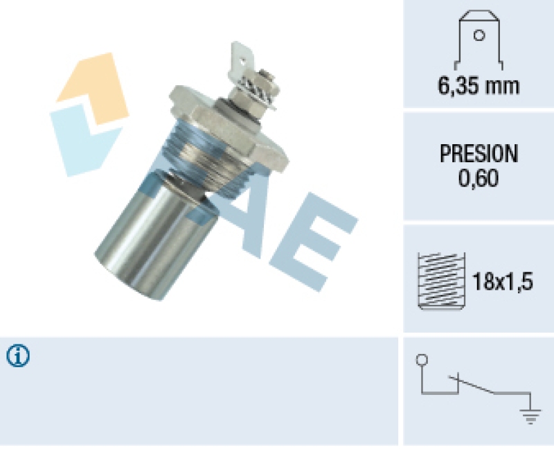 FAE Öldruckschalter