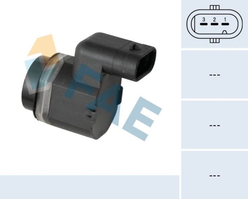 FAE Sensor, parking distance control