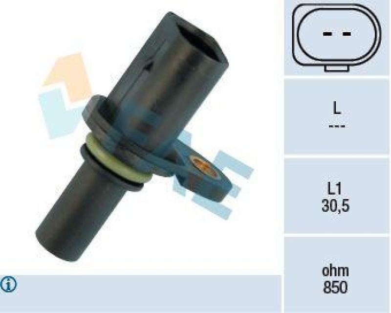 FAE Sensor, crankshaft pulse