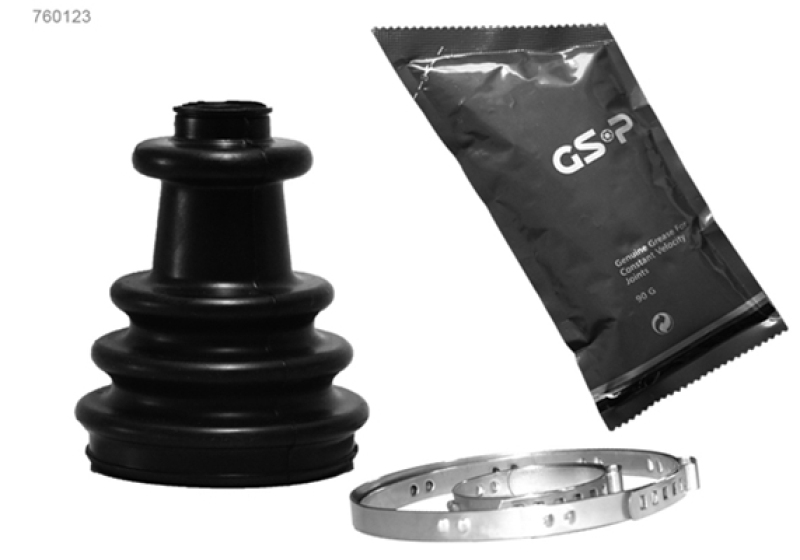 GSP Faltenbalgsatz, Antriebswelle 760123