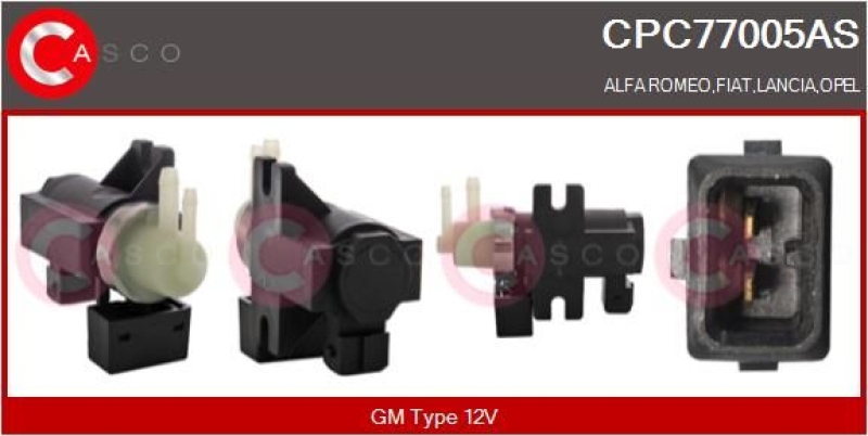 CASCO Pressure Converter, exhaust control