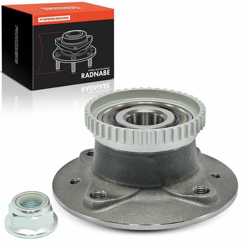 1x Frankberg Radnabe Radlagersatz Hinterachse beidseitig 5481FB0039847