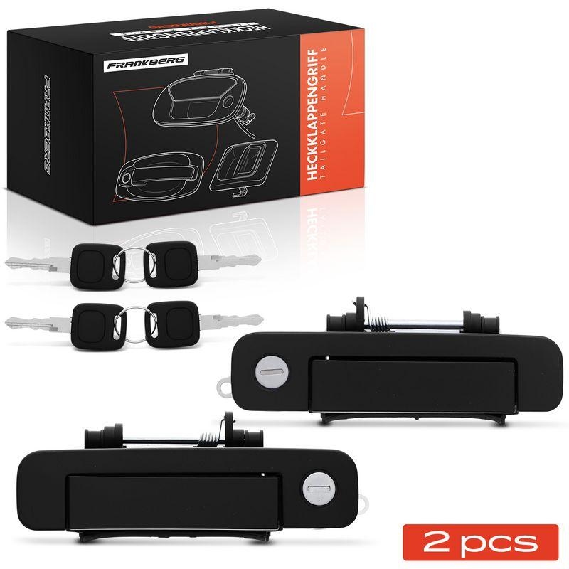 Frankberg T&uuml;rgriff, Innenausstattung