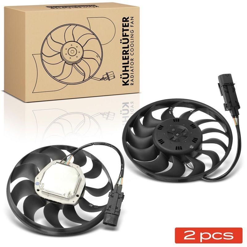 2x Frankberg L&uuml;fter, Motork&uuml;hlung 5481FB0070313