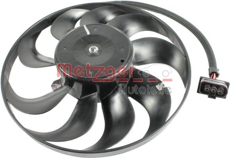 METZGER Fan, engine cooling OE-part